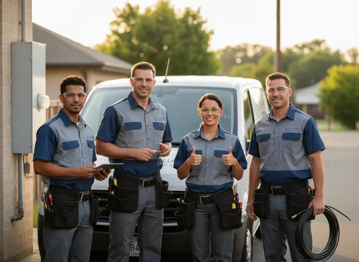 Residential electrical contractor serving homeowners in Isonville, KY